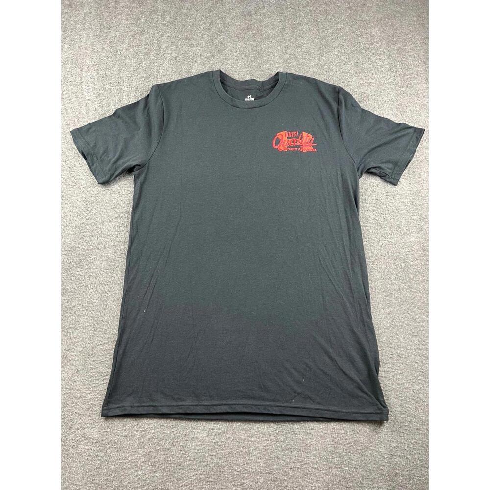 Under Armour‎ Graphic Tee Black & Red Size Small